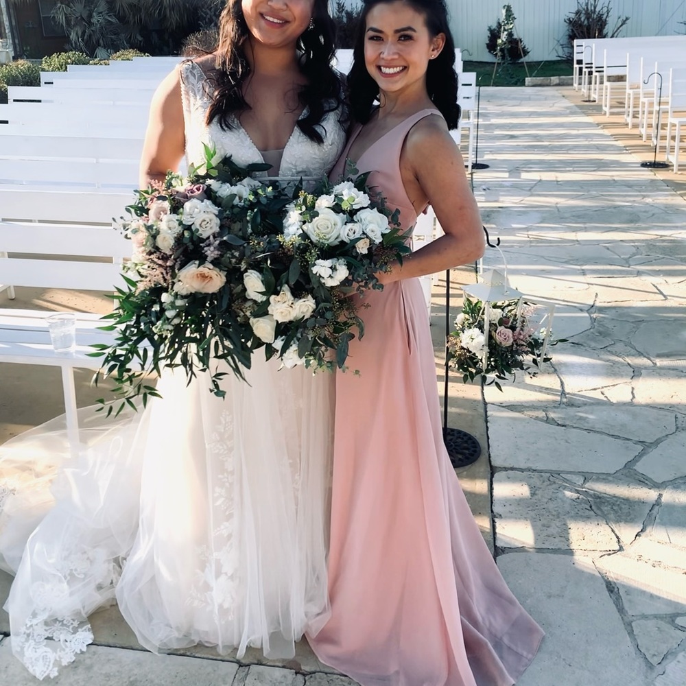 Birdy Grey Moni Rose Quartz Bridesmaid XS